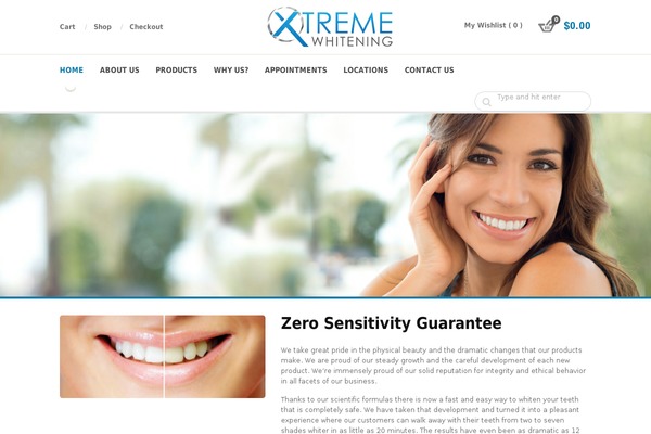 Cb-cosmetico theme site design template sample