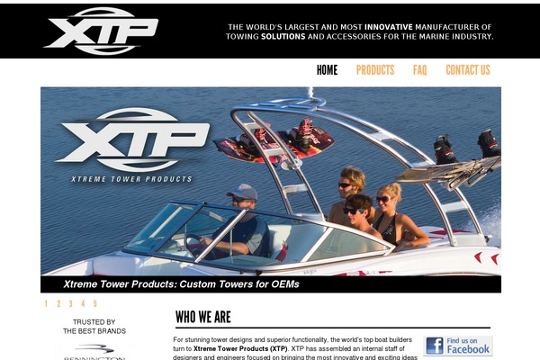 Understrap theme site design template sample