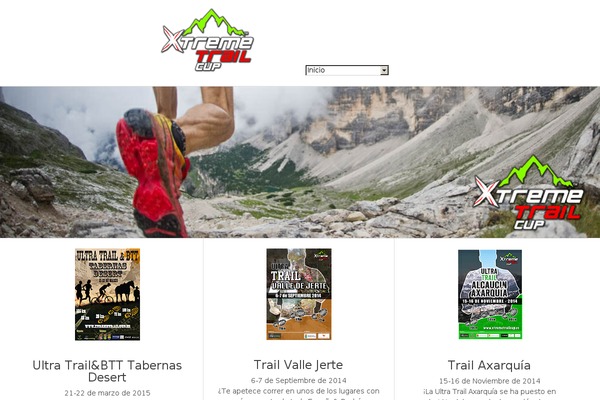 Gentle theme site design template sample