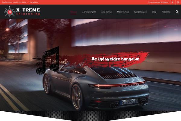 Site using Luvthemes-core plugin