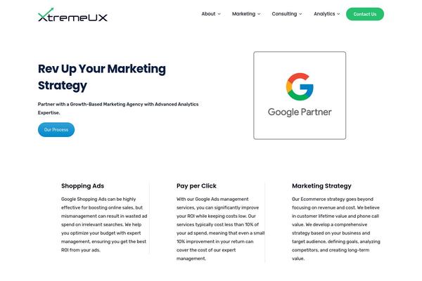 Unbound theme site design template sample