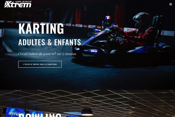 Baristawp theme site design template sample