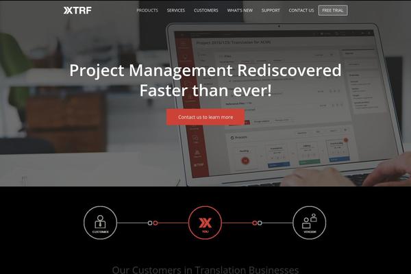 Atrium theme site design template sample