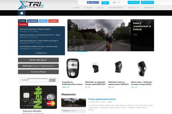 Site using Theme-core plugin