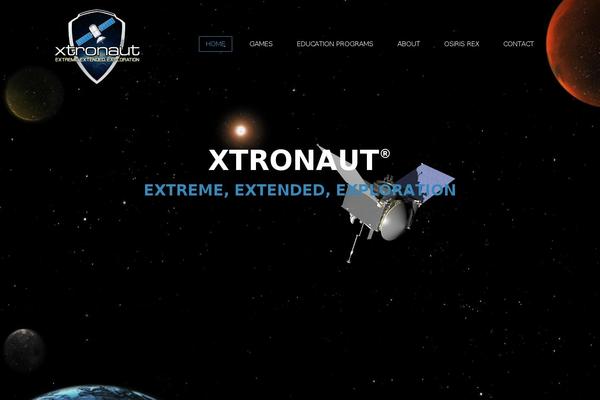 Alterna-child theme site design template sample