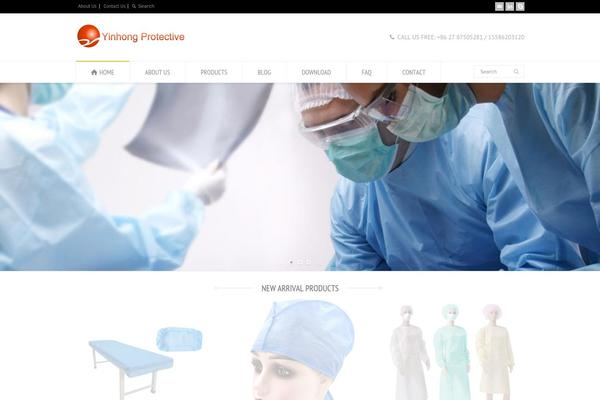 RT-Theme 18 theme site design template sample