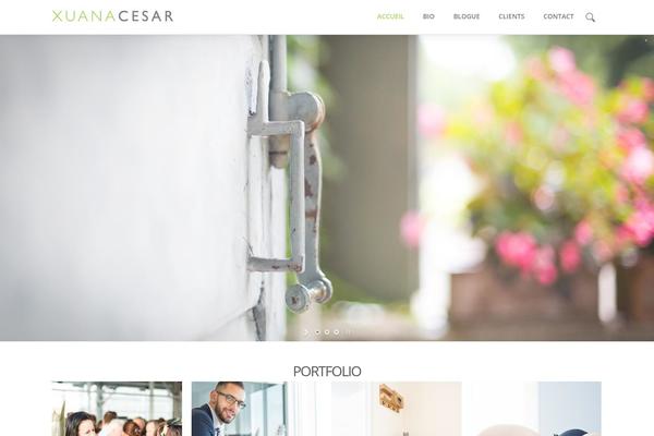 Mercury theme site design template sample