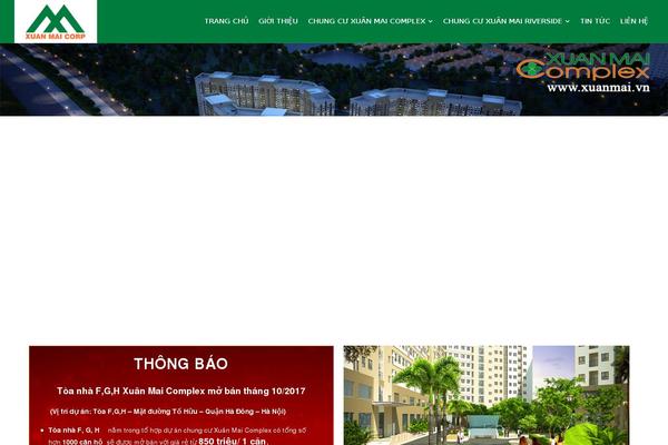Site using Truemag-movie plugin