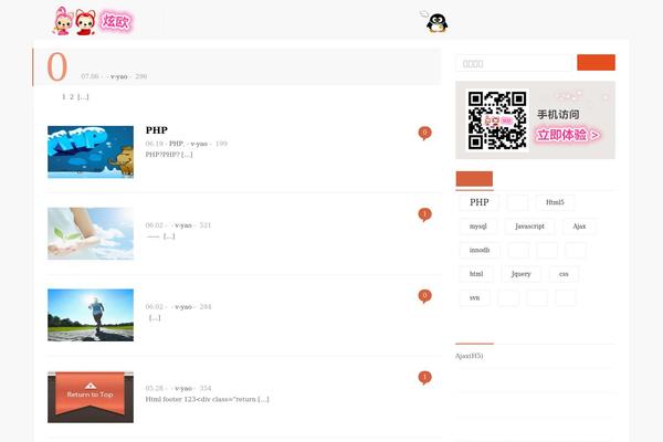 Nocower-One WordPress theme, websites list used Nocower-One theme Nocower-One theme websites examples