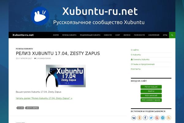 Site using WP Russian Quicktags plugin