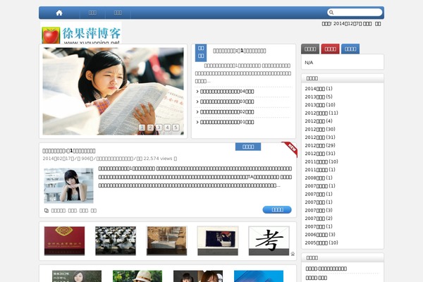 HotNews Pro theme site design template sample