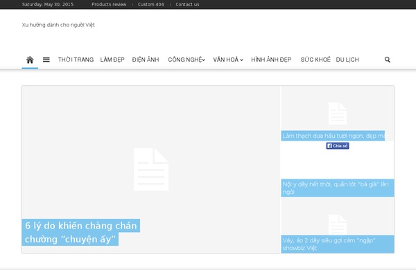 Site using Hammy plugin