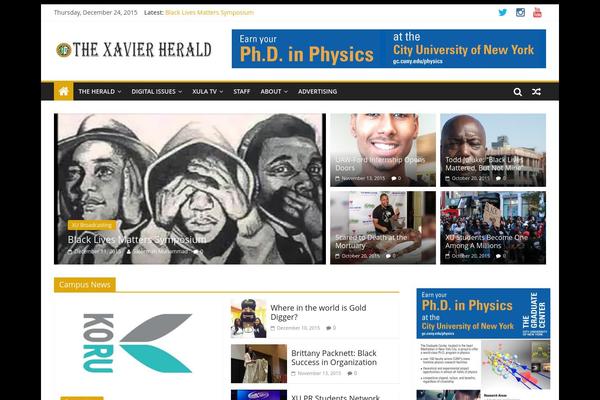 ColorMag theme site design template sample