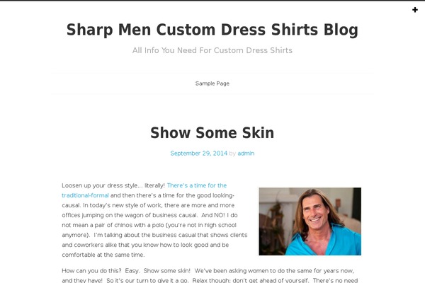 tdSimple theme site design template sample