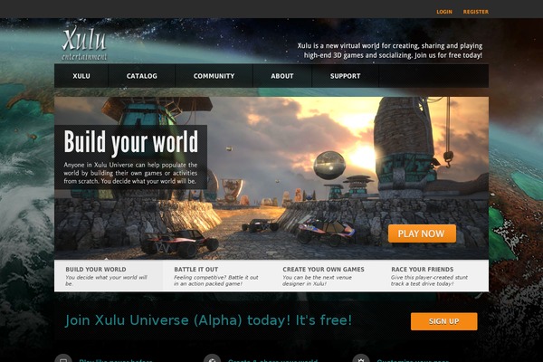 Site using CataBlog plugin