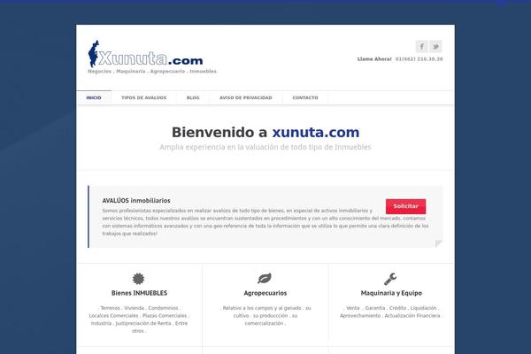 Aegaeus theme site design template sample