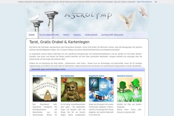 Ultra theme site design template sample