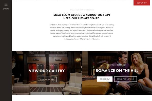Site using WP-Paginate plugin