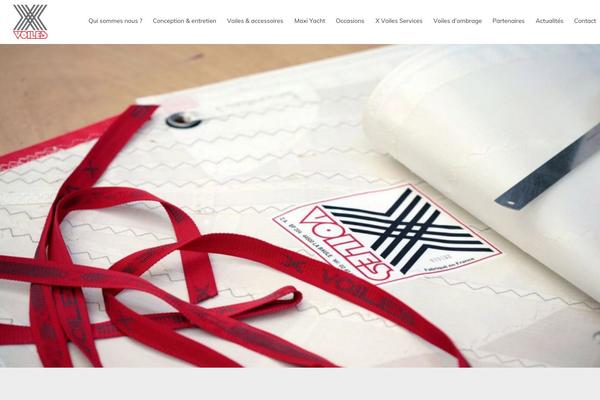 Site using Fusion-builder plugin