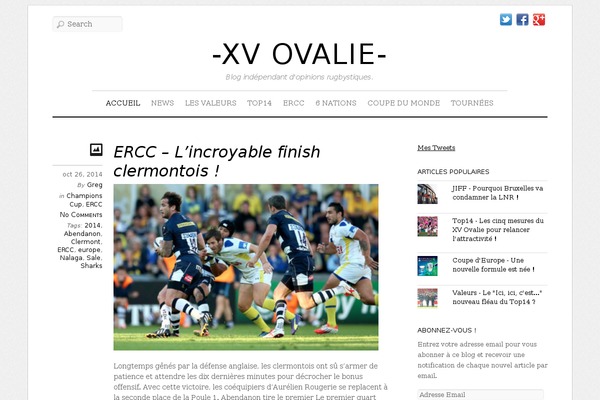 Site using Gp-premium plugin