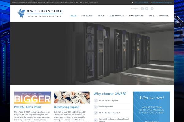 Rocco theme site design template sample
