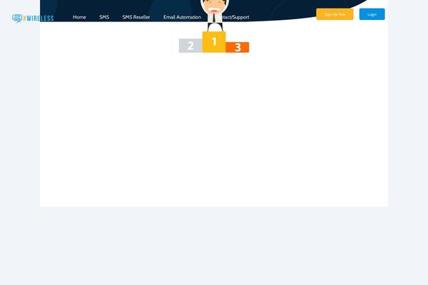 Site using Wa-sticky-button plugin
