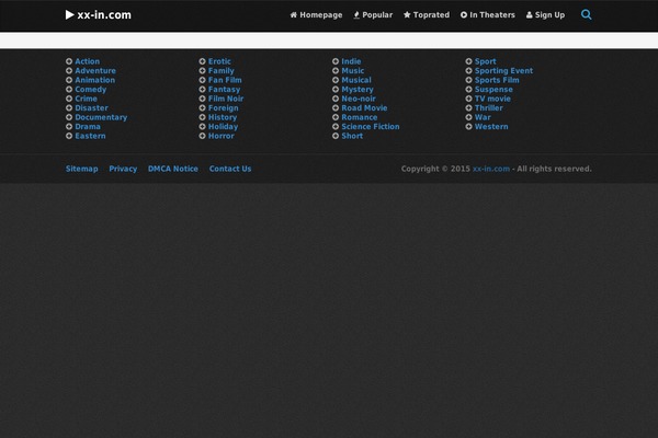 Site using Highslide plugin