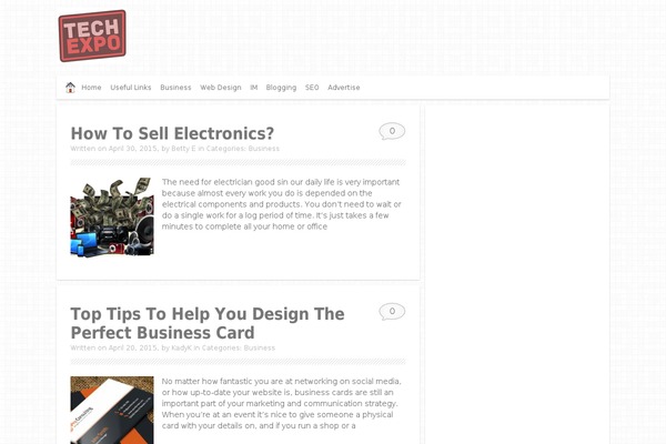 Minimalia theme site design template sample