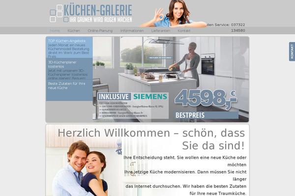 Site using Arscode-social-slider plugin