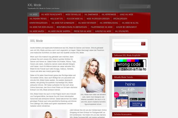 xxlmode.com site used Xxlmode