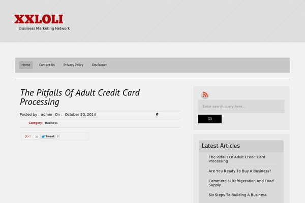 Spartan theme site design template sample
