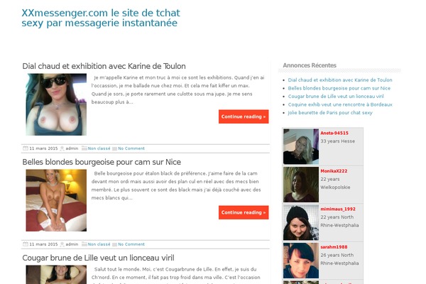 Optimize theme site design template sample