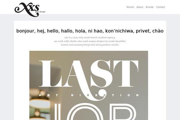 xxs.fr site used Timewarp