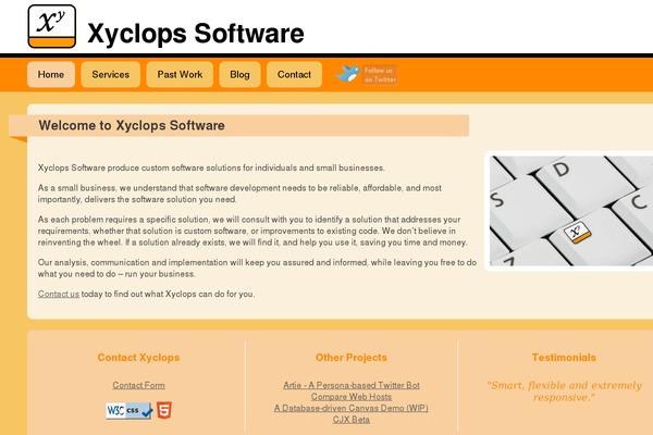 Site using CodeColorer plugin
