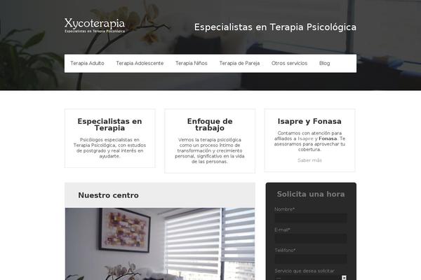 Constructzine Lite theme site design template sample
