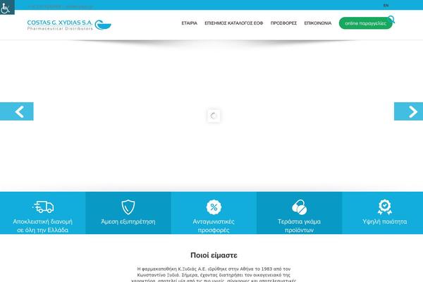 Site using Wp-accessibility-helper plugin