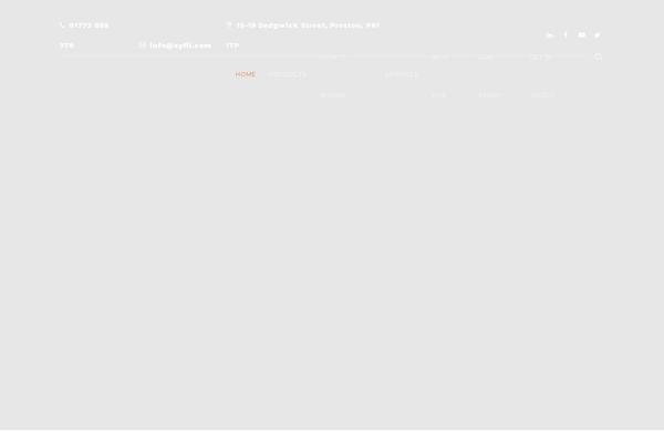 Fixology theme site design template sample