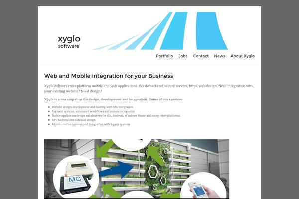 Spacious Pro theme site design template sample