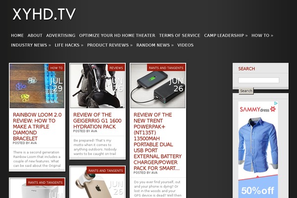 TheStyle theme site design template sample