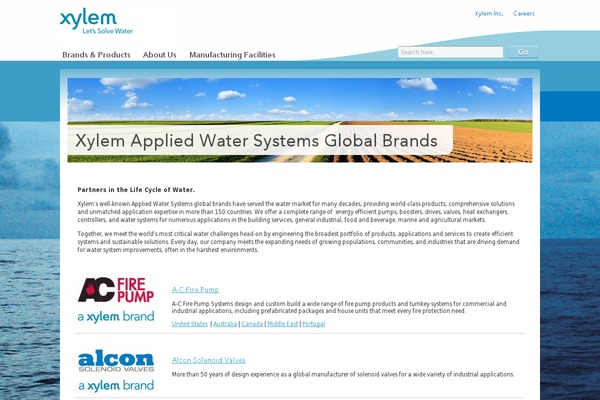xylemrcw theme websites examples