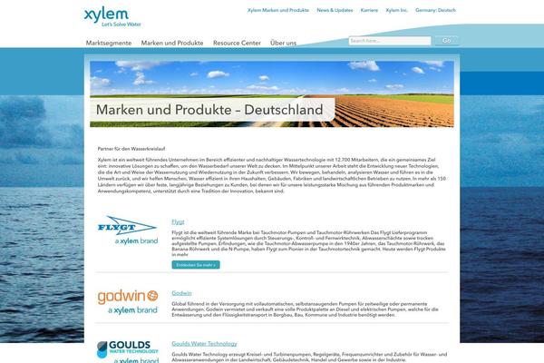 xylemappliedwater.de site used Xylemrcw