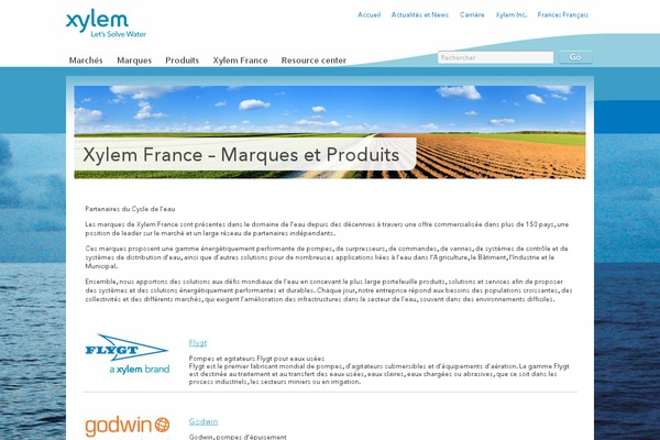 Xylemrcw theme site design template sample