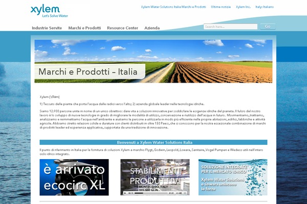 Xylemrcw theme site design template sample