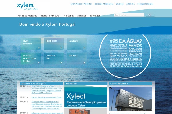 xylemappliedwater.pt site used Xylemrcw