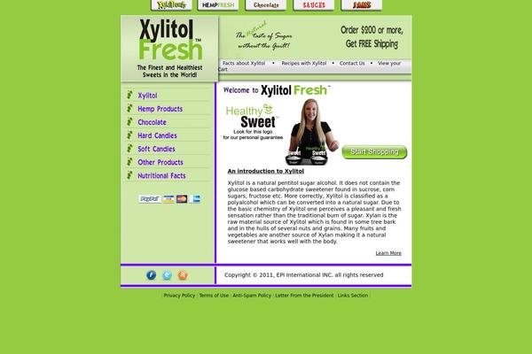 Viroshop theme site design template sample