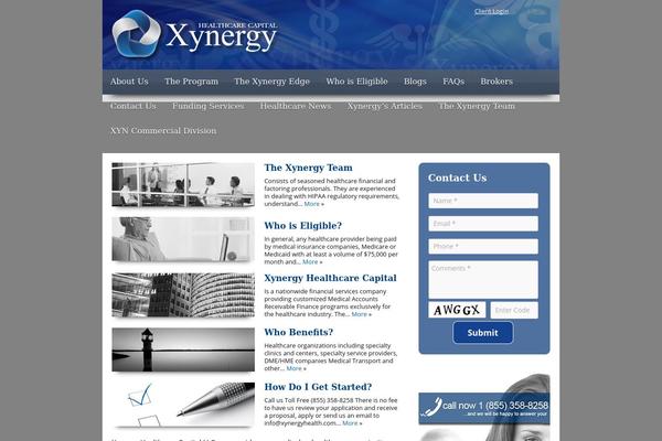Site using Simple-masonry-layout plugin