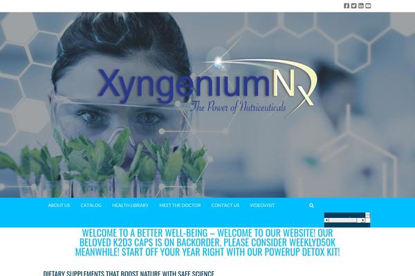 Site using iFlyChat - WordPress Chat plugin
