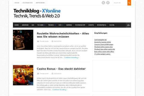 Site using Link Indication plugin