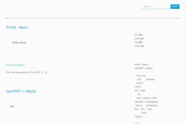 Site using Lightbox CSS3 plugin