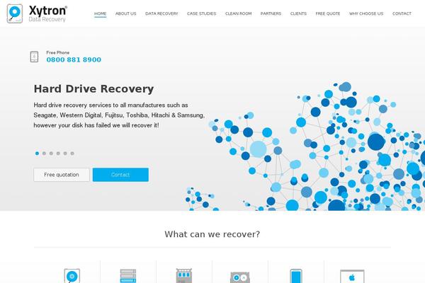 xytron.co.uk site used Datarecovery3